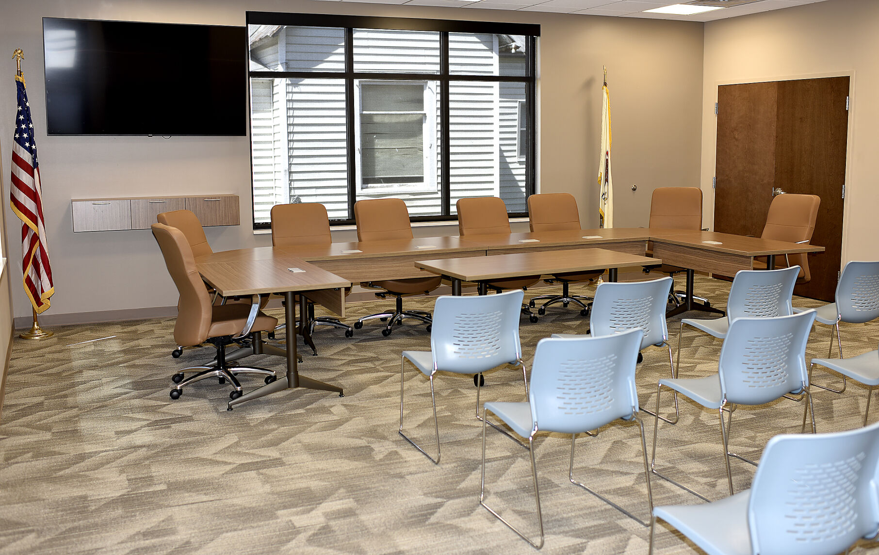 village board room